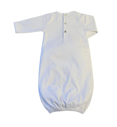 Baby Boy's "Elephant Collection" Pima Cotton Gown