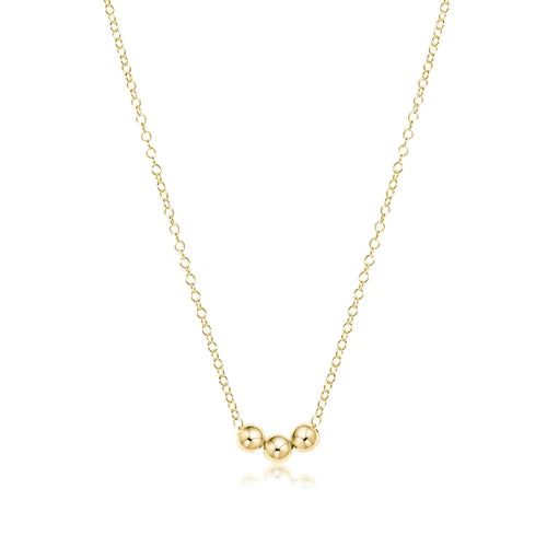 Enewton egirl 14" necklace gold - joy