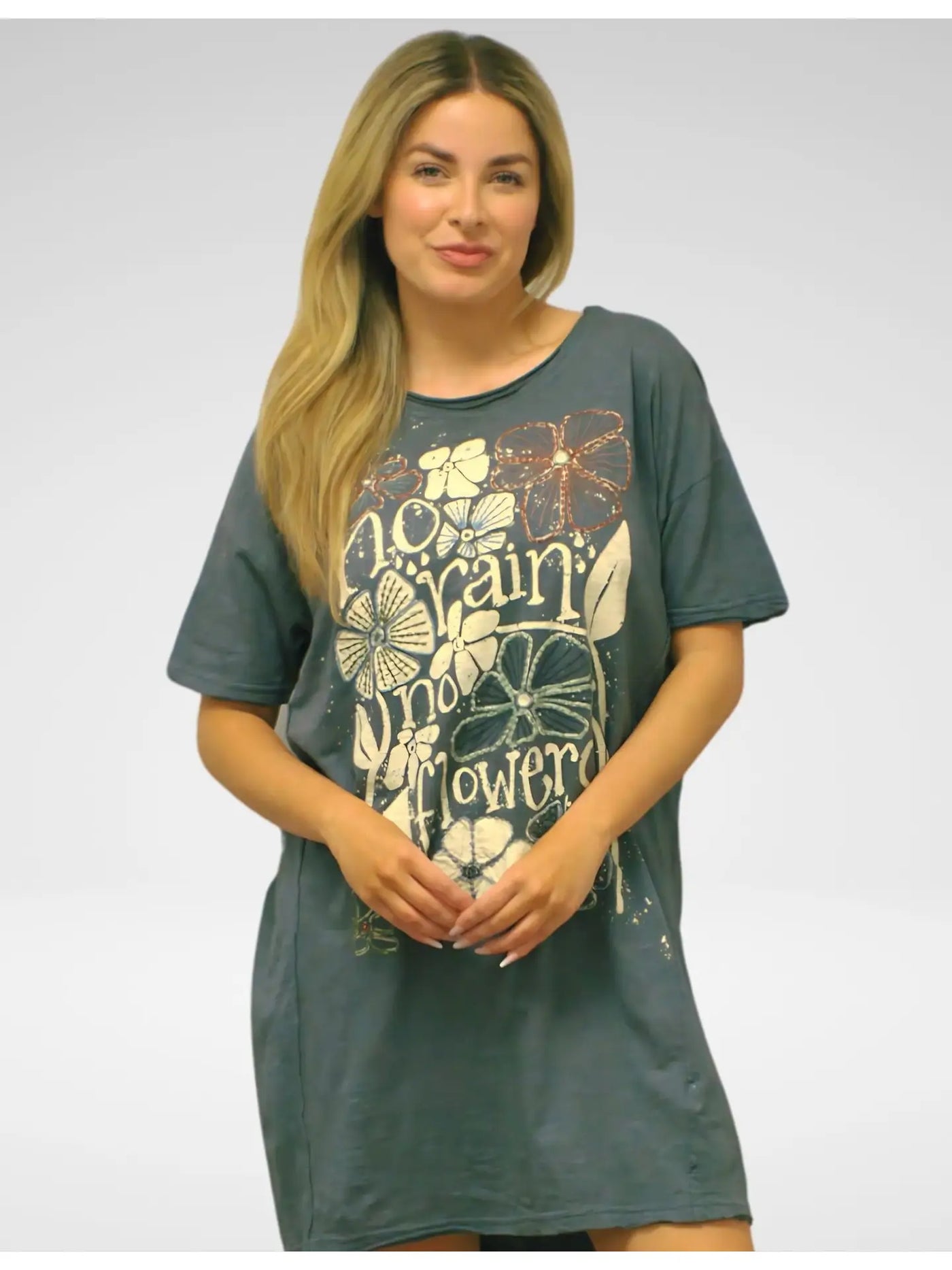 Ilana "No Rain No Flowers" Dress