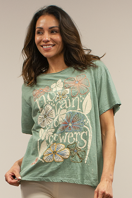 No Rain No Flowers Comfort Tee