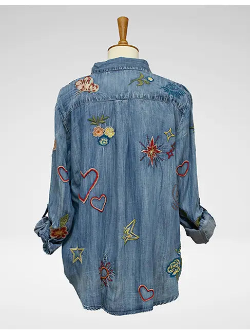 Lil Tencel Denim Shirt