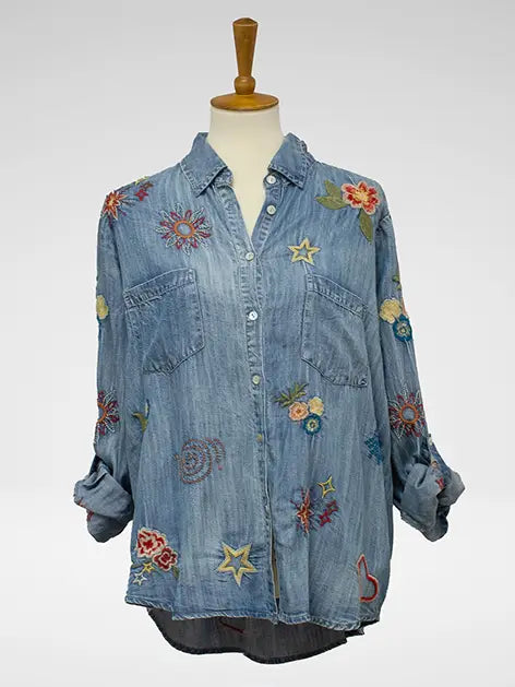 Lil Tencel Denim Shirt