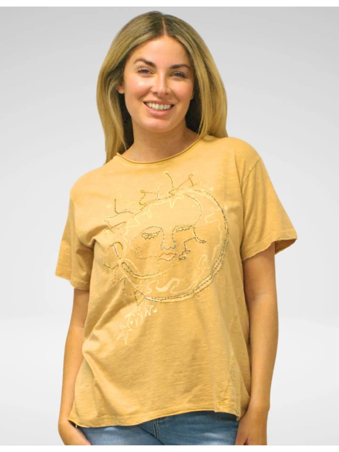 Luna “Sun & Moon” Bamboo Comfort Tee