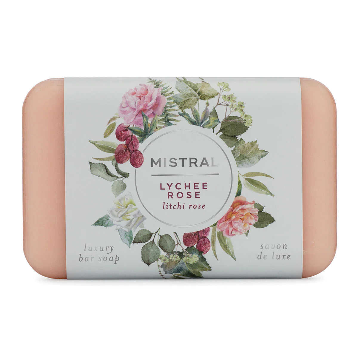 Mistral LYCHEE ROSE CLASSIC BAR SOAP - Women's