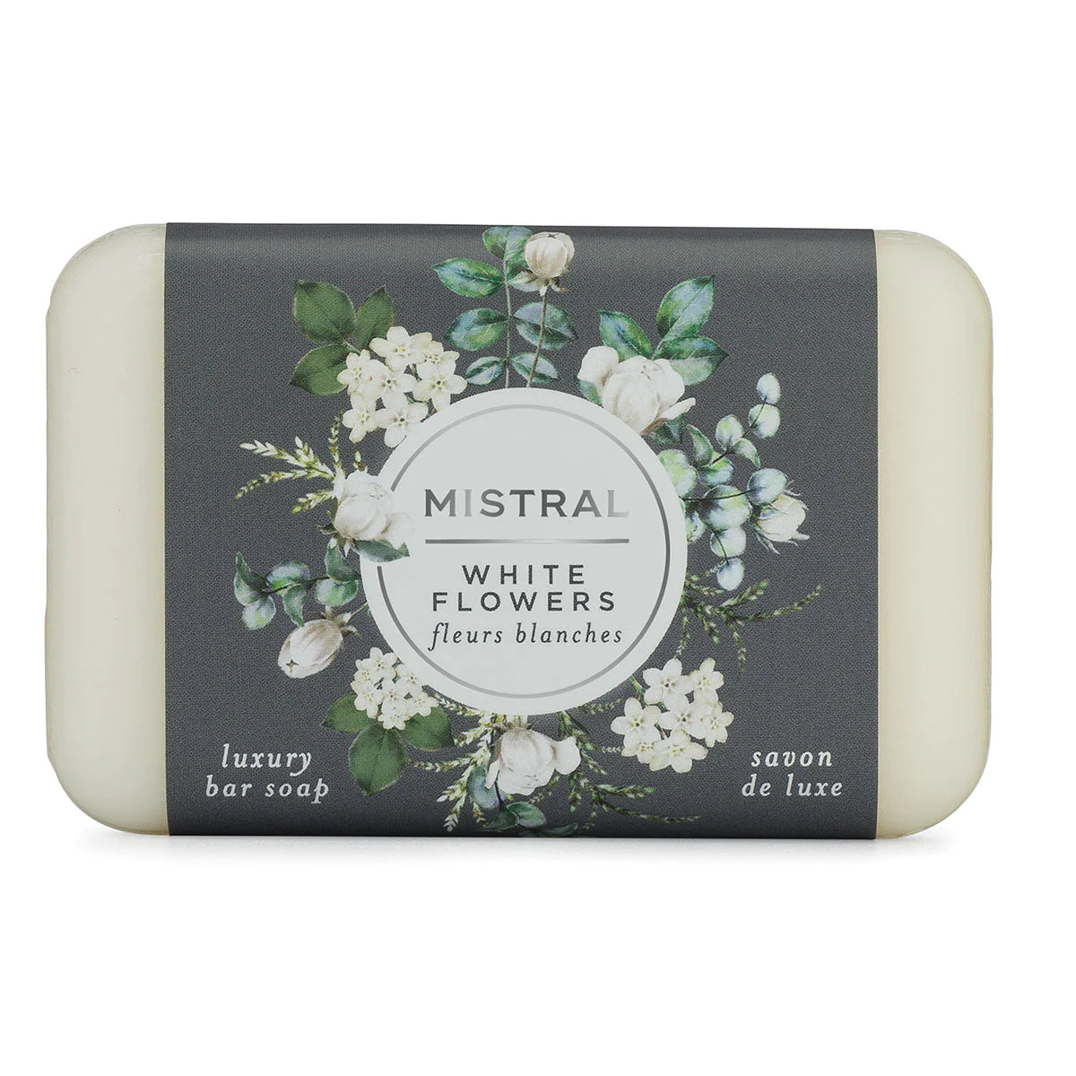 Mistral WHITE FLOWERS CLASSIC BAR SOAP Women's