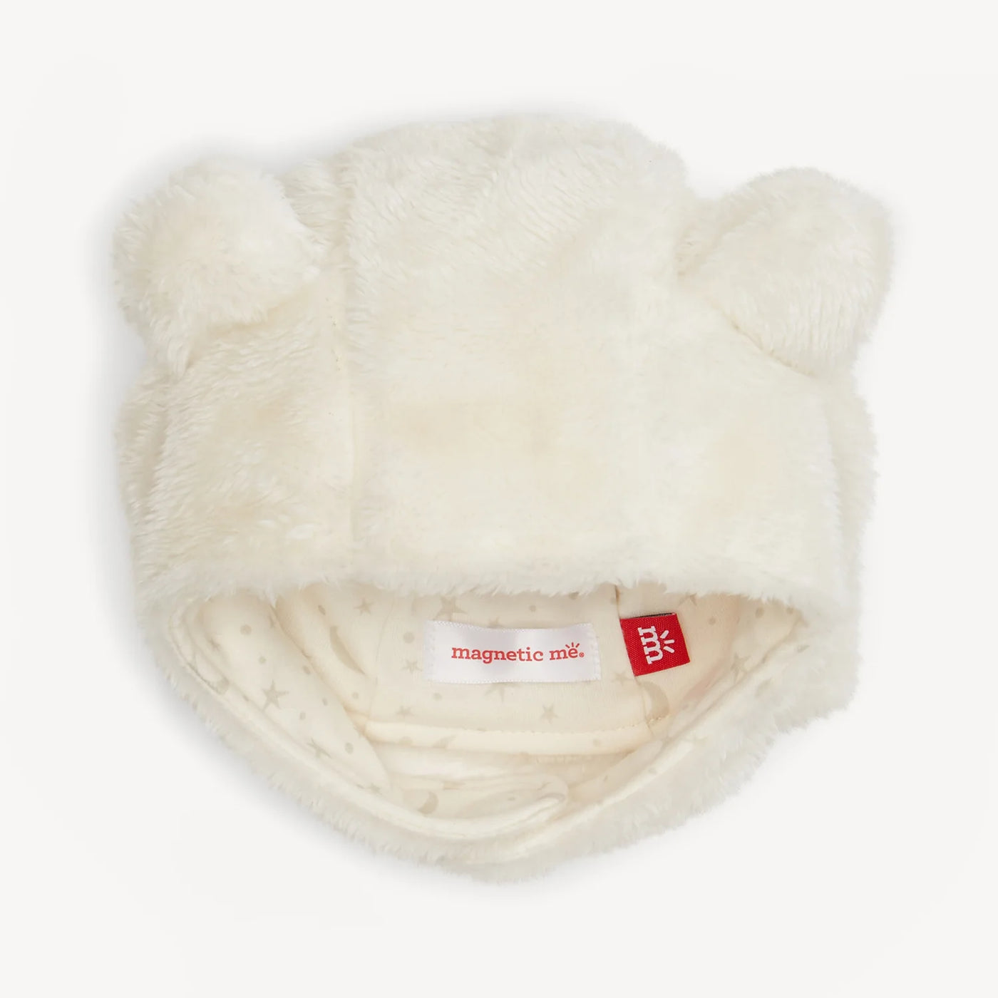 CLOUD MINKY BEAR HAT