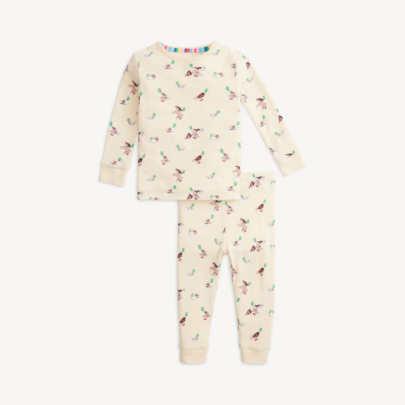 QUACK ME UP LONG SLEEVE PAJAMA SET