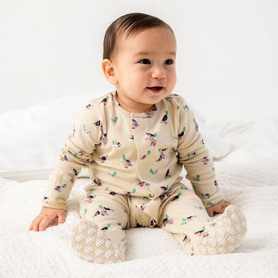 QUACK ME UP ORGANIC COTTON FOOTIE