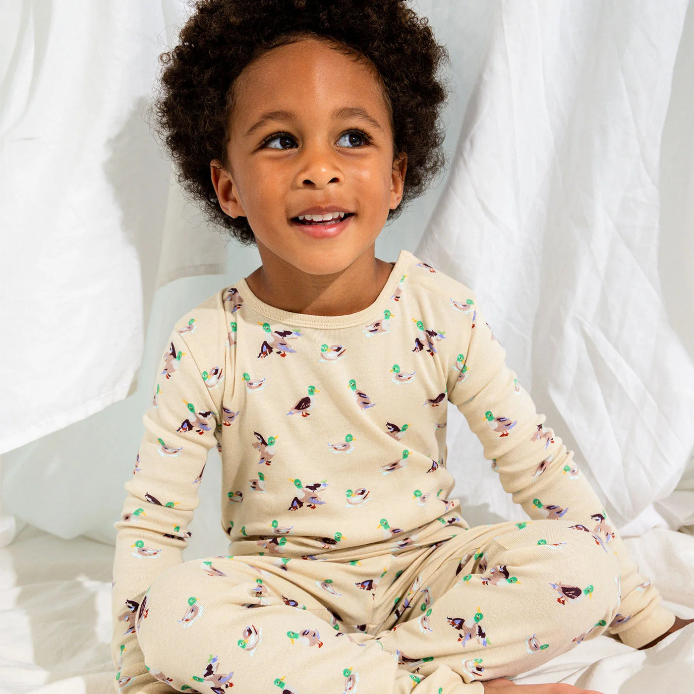 QUACK ME UP LONG SLEEVE PAJAMA SET