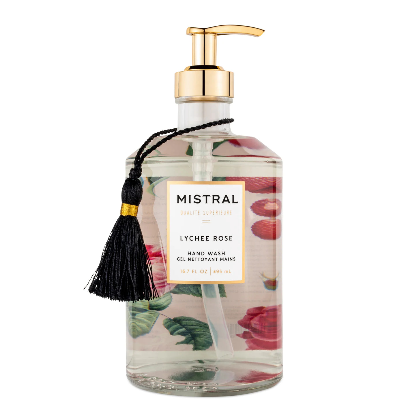 Women's LUXE GLASS HAND WASH LYCHEE ROSE