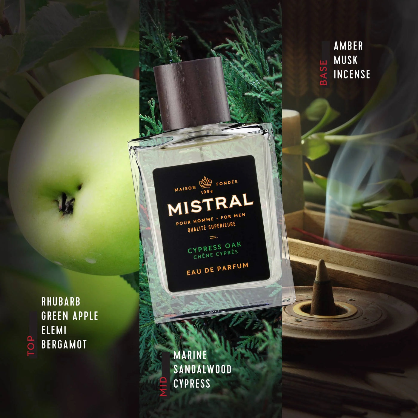 Men's CYPRESS OAK EAU DE PARFUM