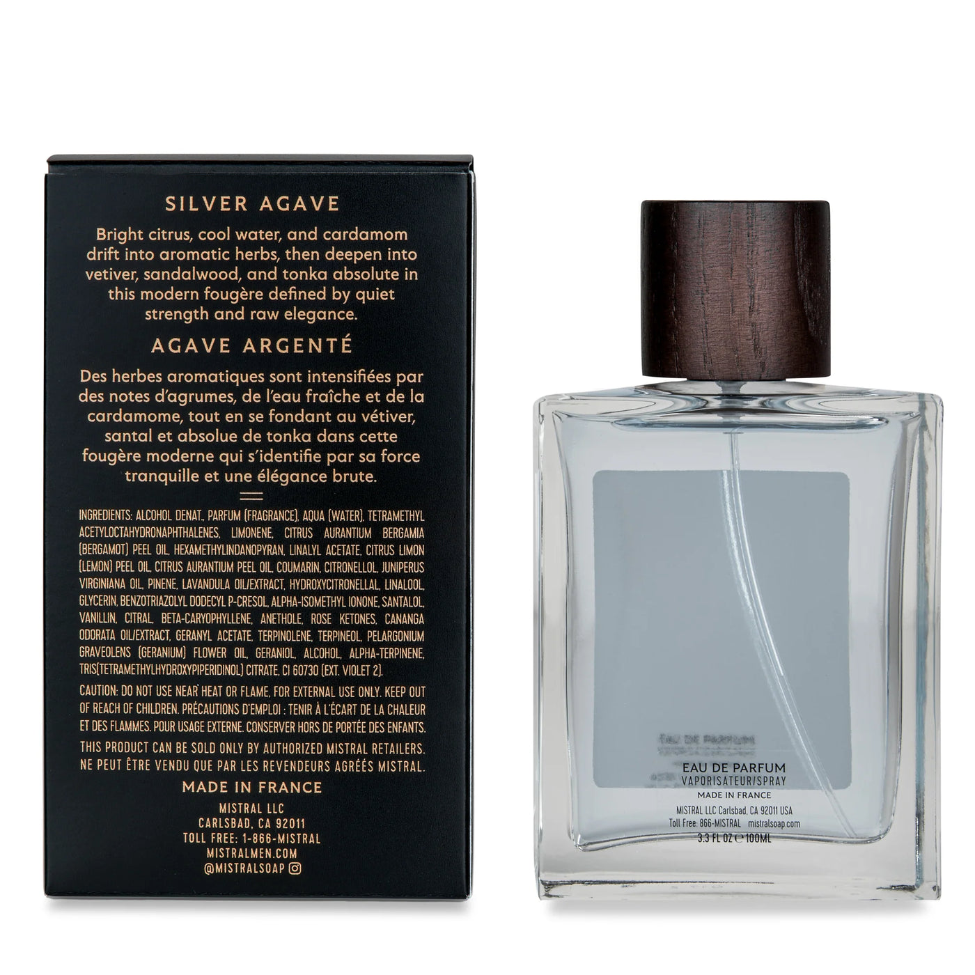 Men's SILVER AGAVE EAU DE PARFUM