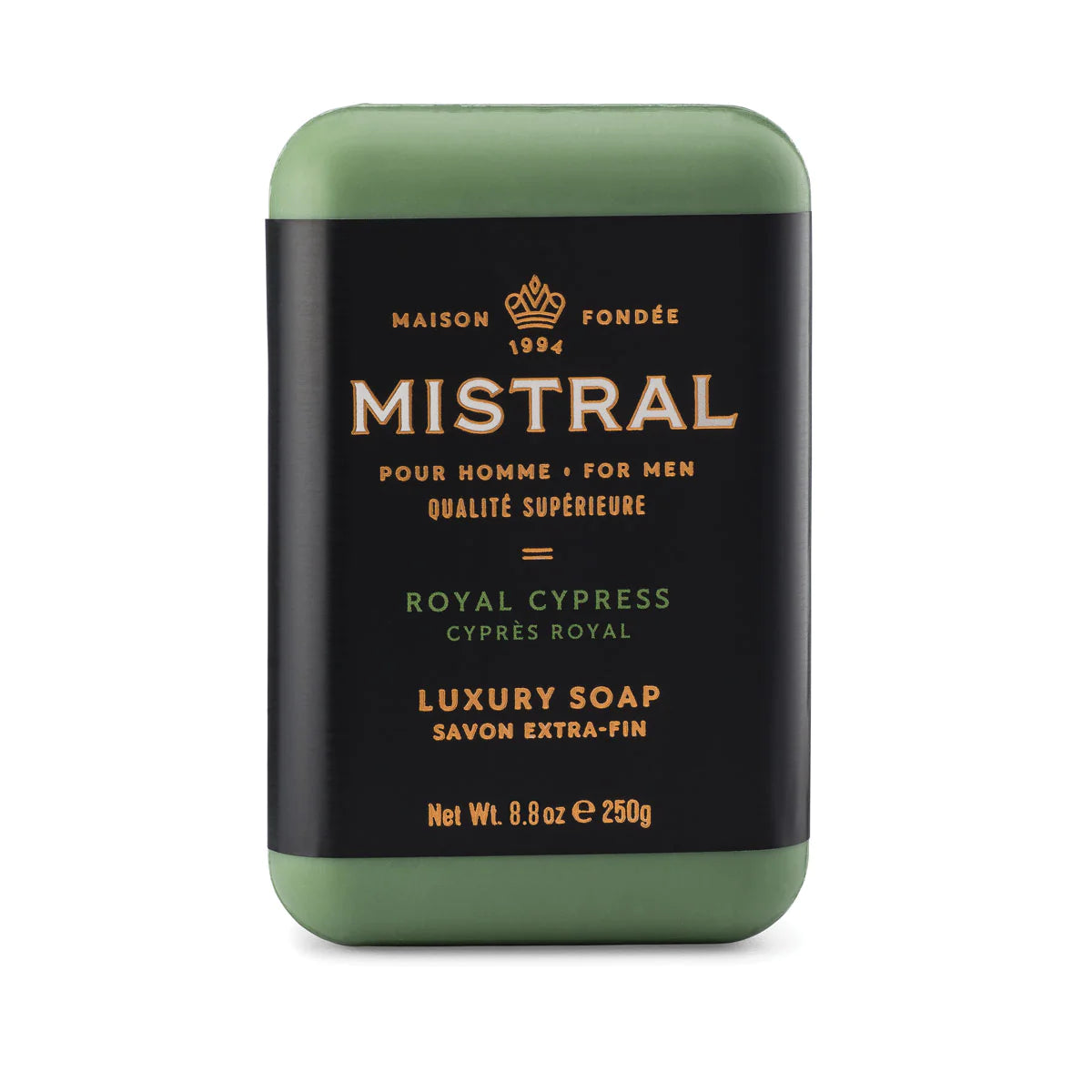 Mistral ROYAL CYPRESS BAR SOAP - Men's