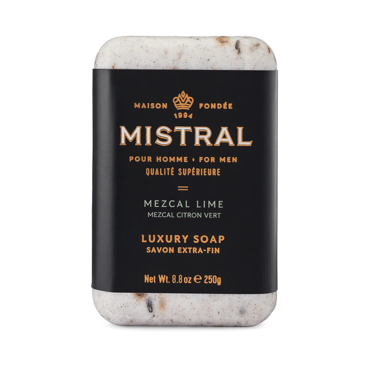 Mistral MEZCAL LIME BAR SOAP - Men's