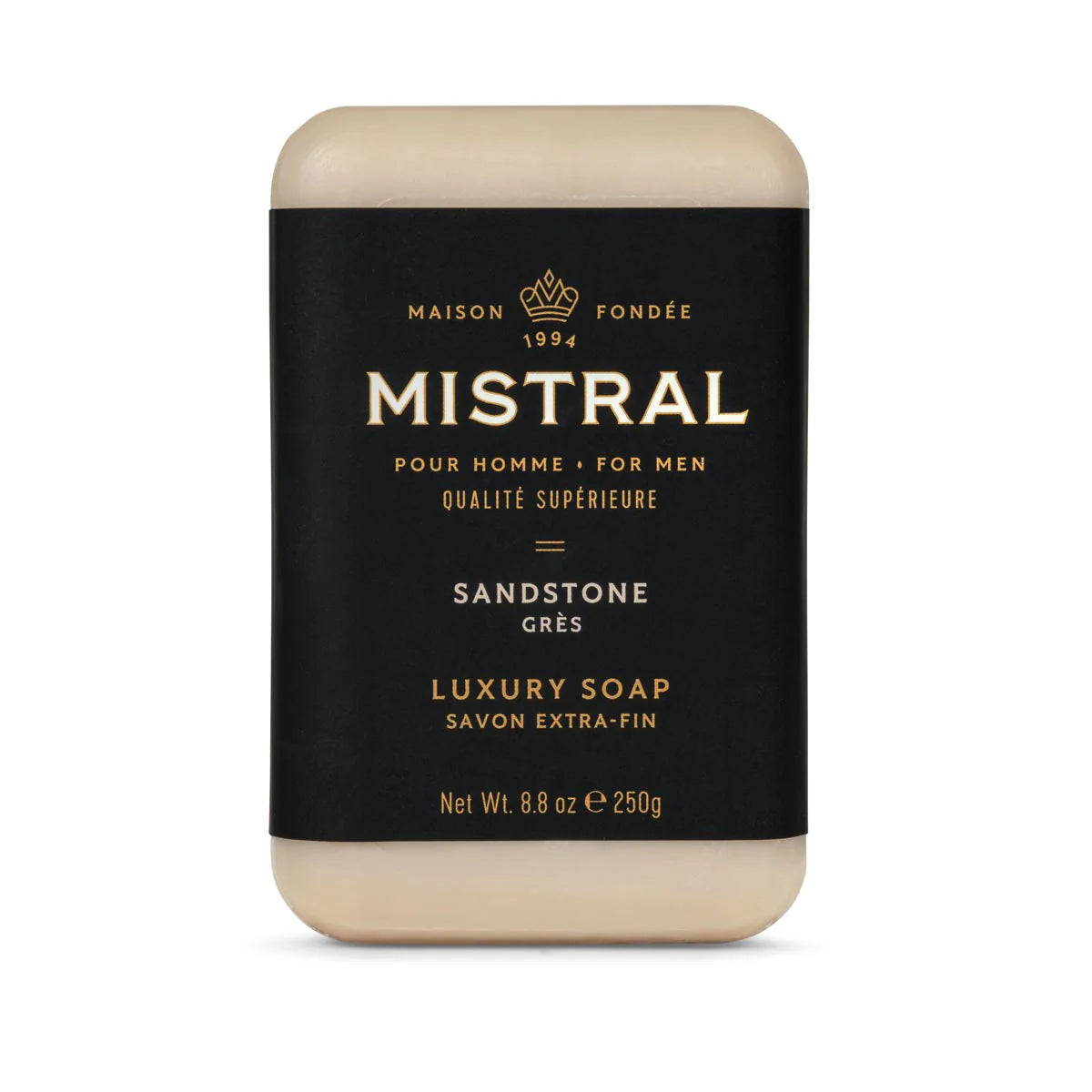 Mistral SANDSTONE BAR SOAP - Mens