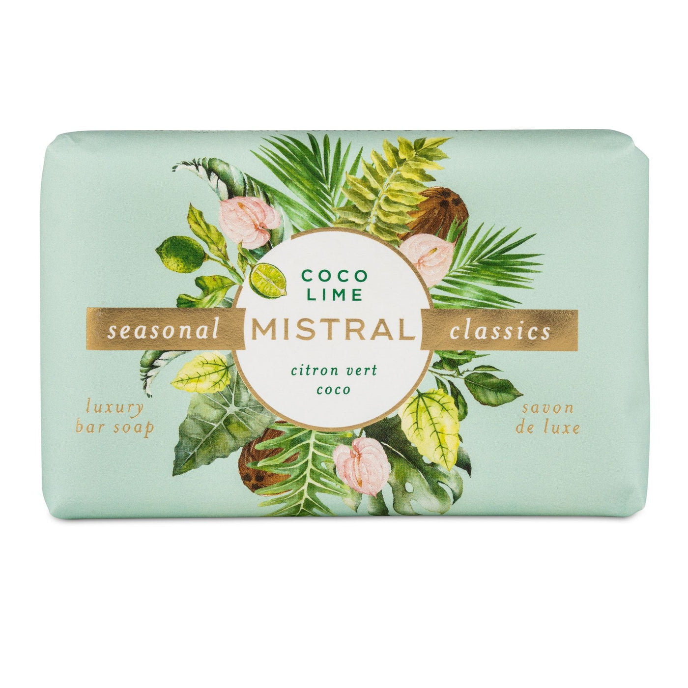 Mistral COCO LIME SEASONAL CLASSIC BAR SOAP - Women's