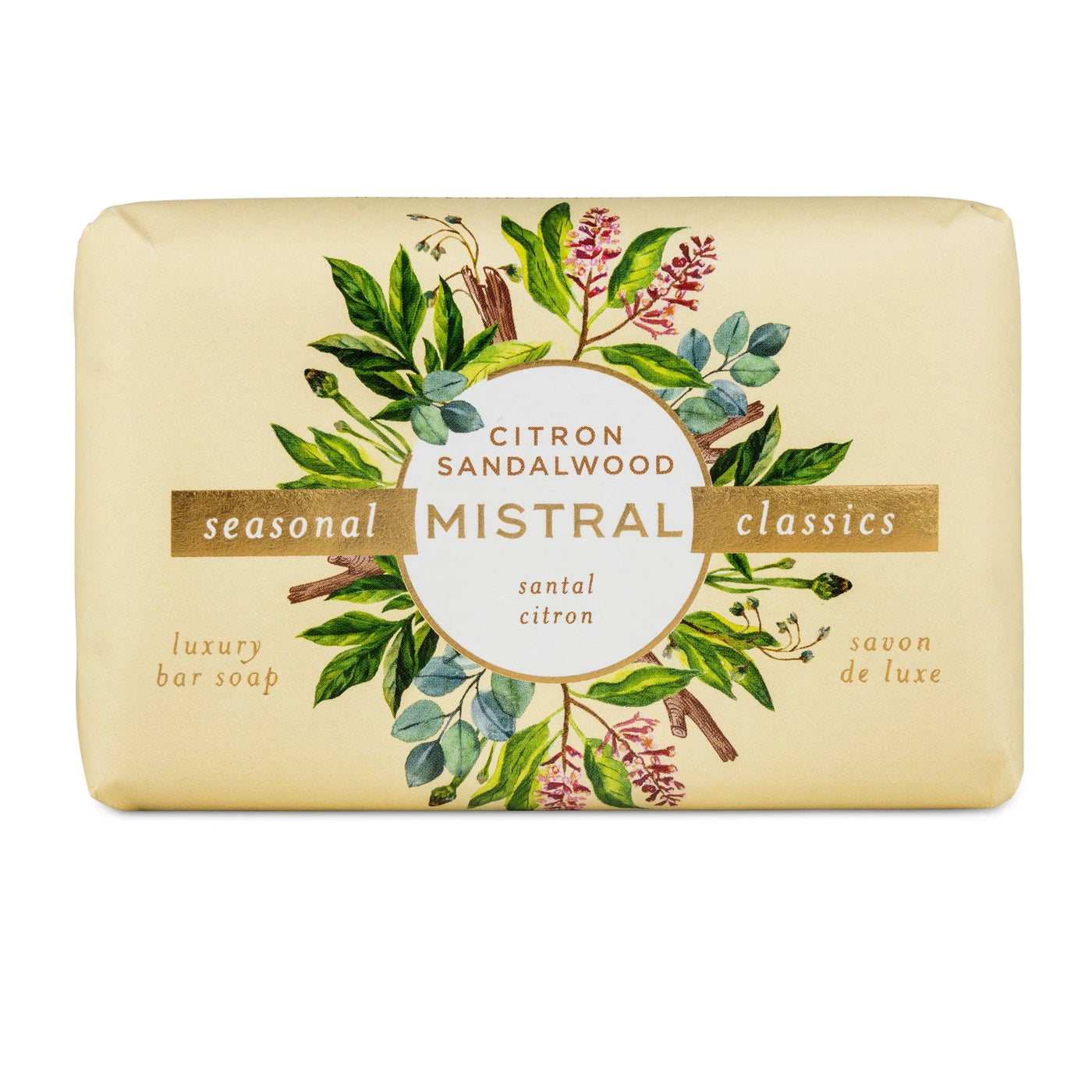 Mistral CITRON SANTAL SEASONAL CLASSIC BAR SOAP - Women's