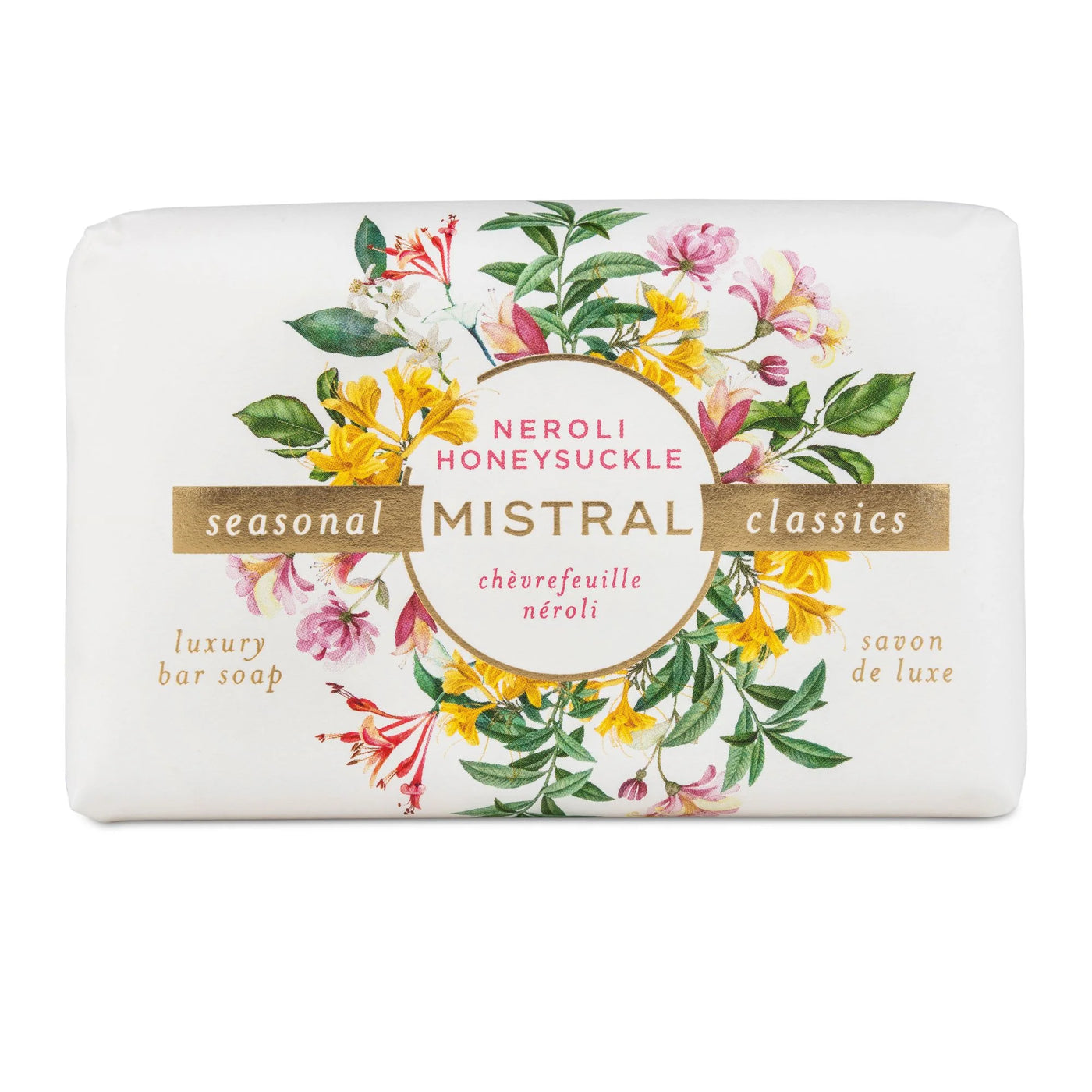 Mistral HONEYSUCKLE NEROLI SEASONAL CLASSIC BAR SOAP - Women's