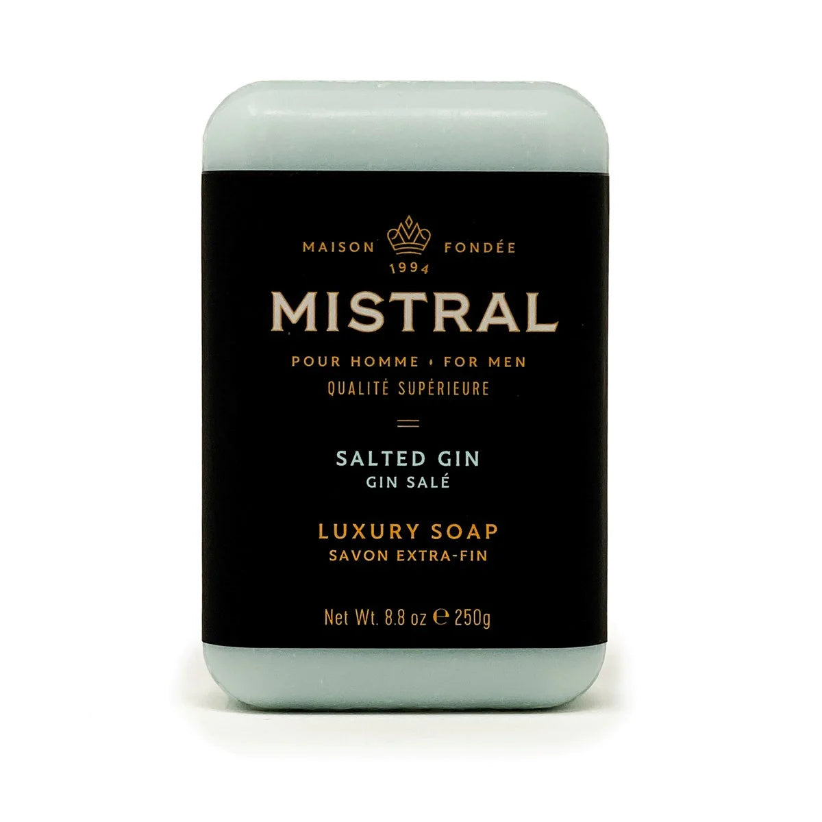 Mistral SALTED GIN BAR SOAP - Men's