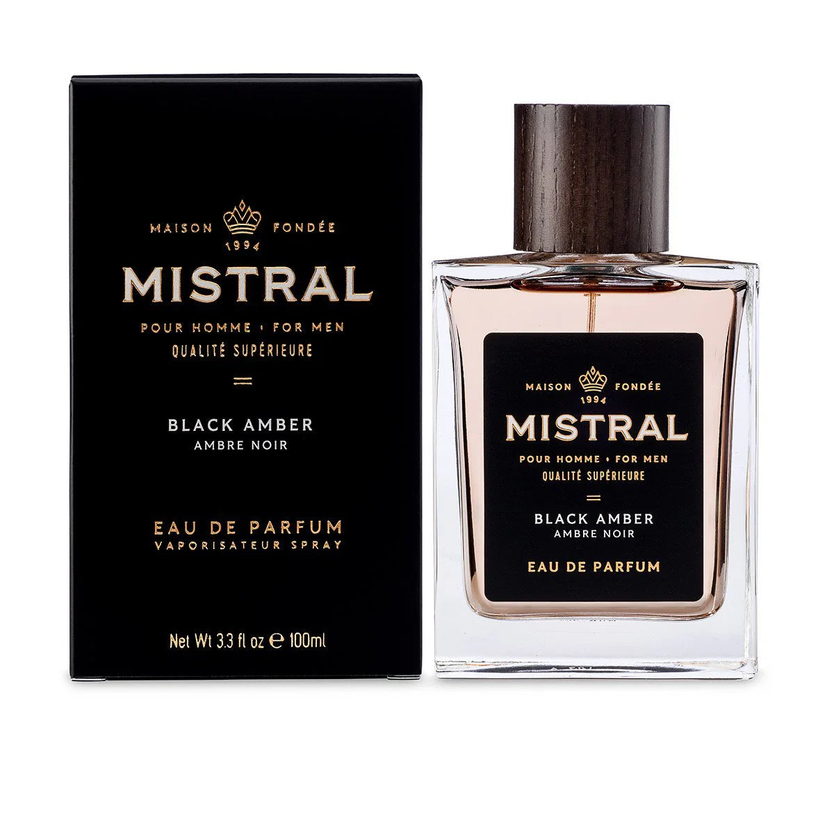 Men's BLACK AMBER EAU DE PARFUM