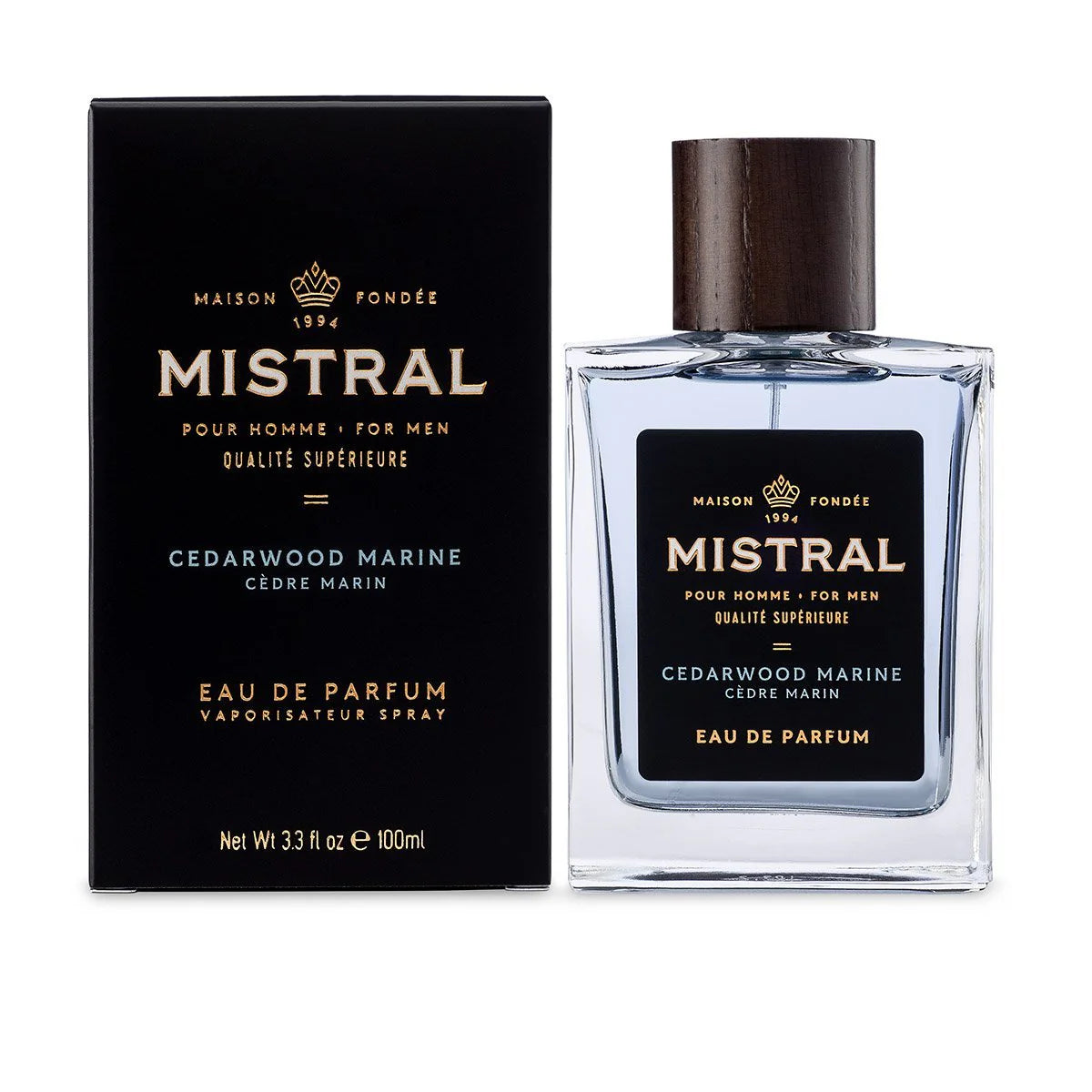 Mens' Mistral CEDARWOOD MARINE EAU DE PARFUM