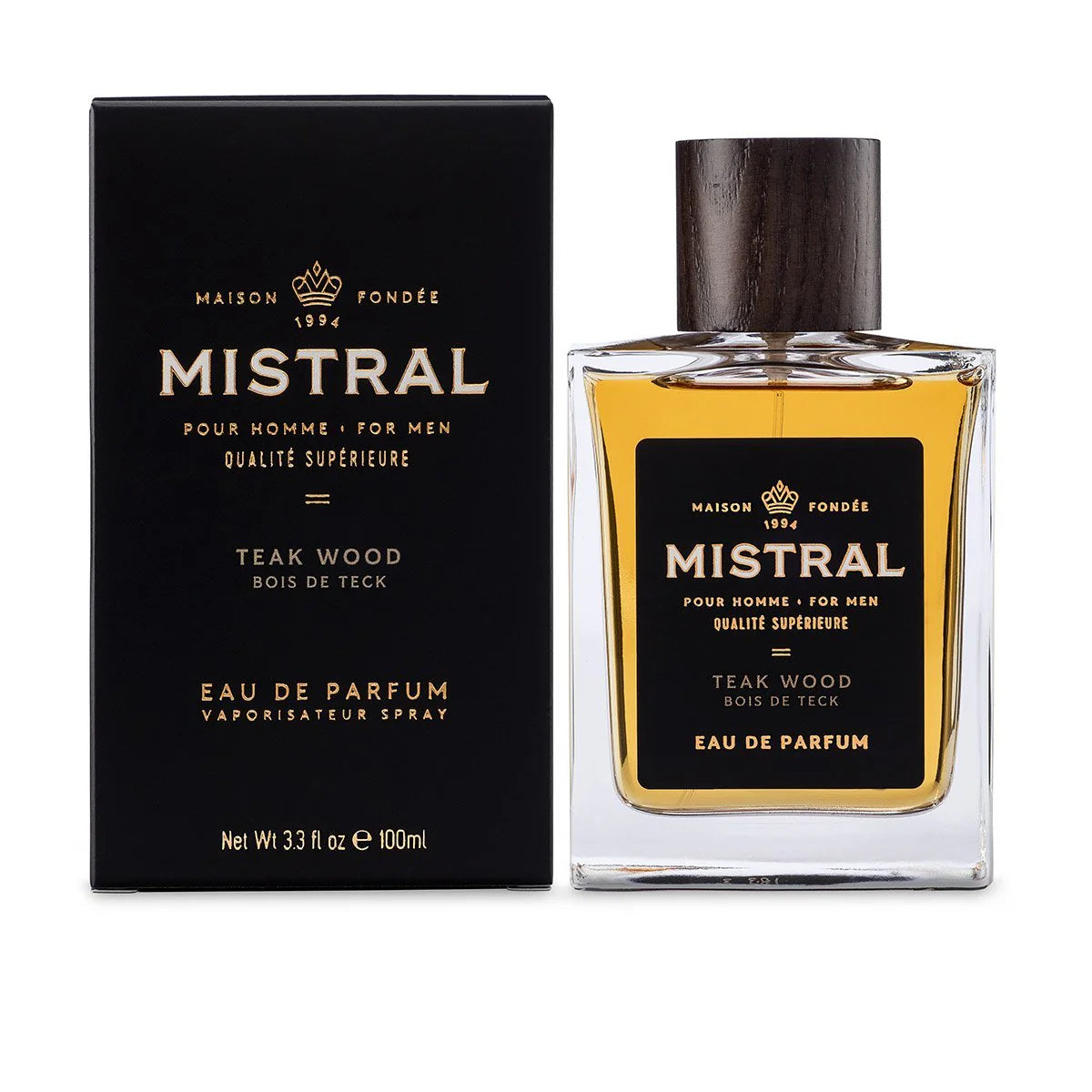Men's TEAK WOOD EAU DE PARFUM