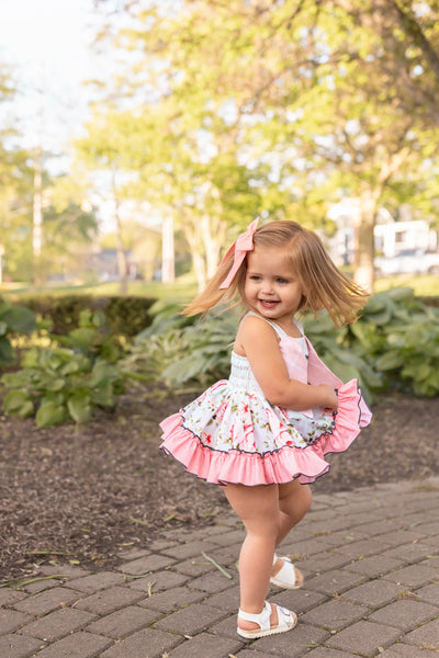 Girls Easter Bunny Romper