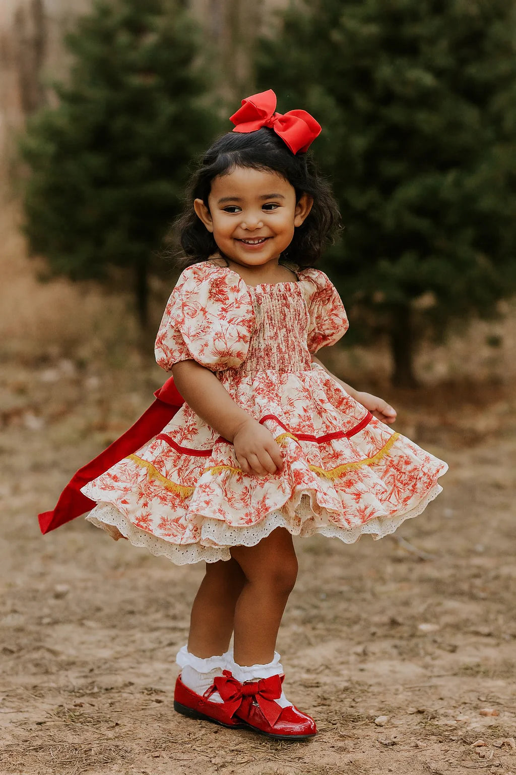 Girls Randy Dress Petti Skirt Dress