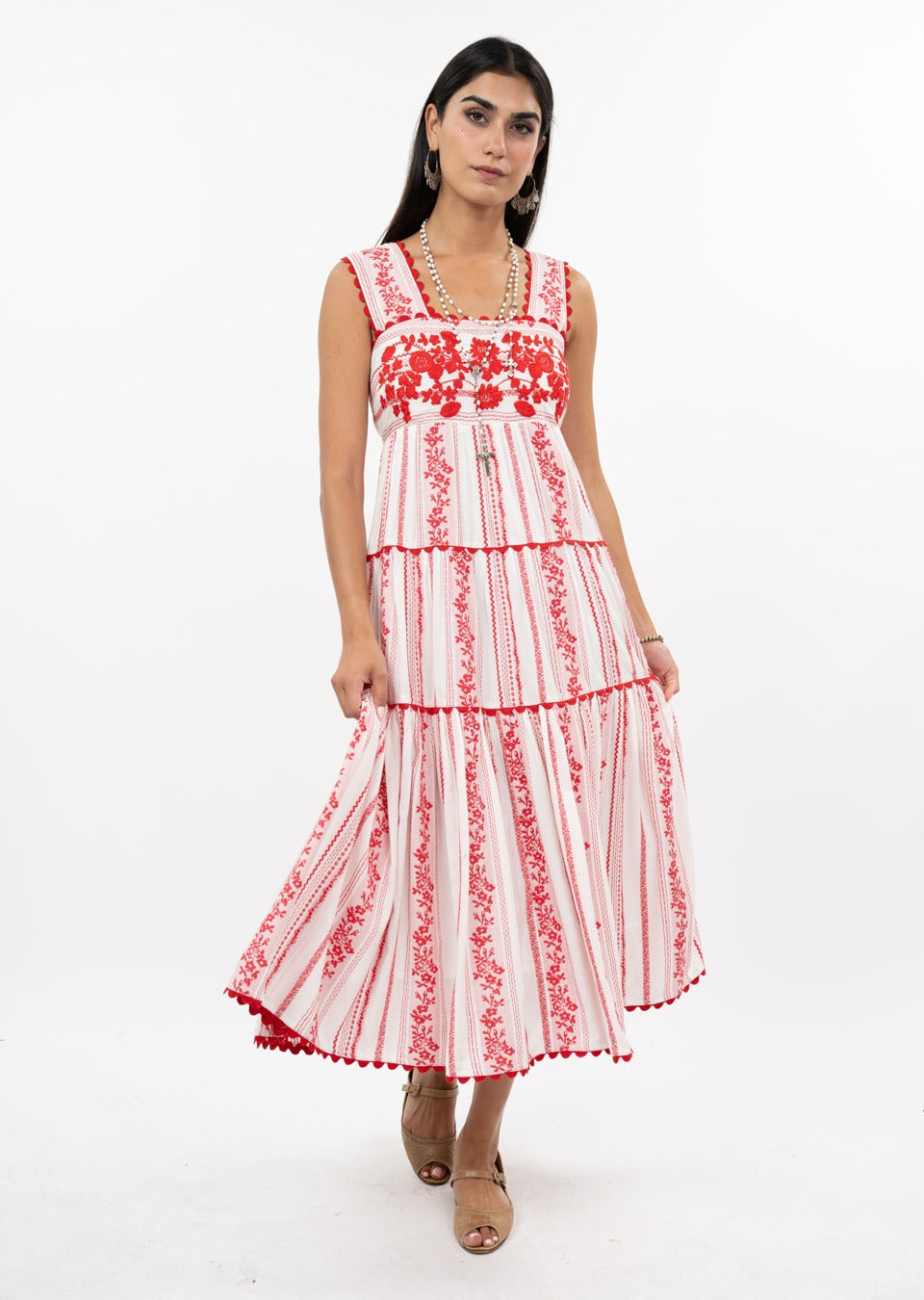 red rosa dress Rosa dress