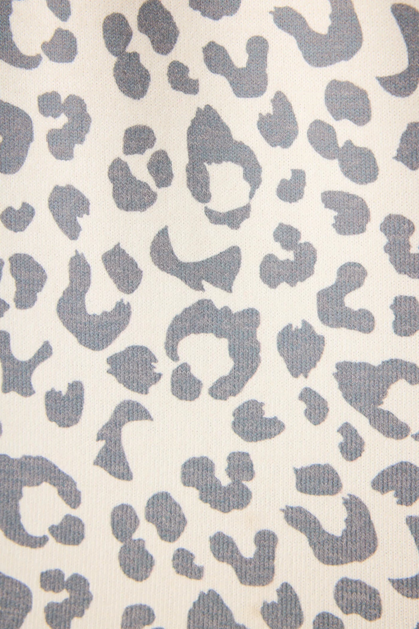 Life In Leopard Long sleeve Short Set