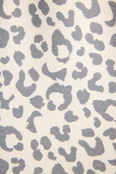 Life In Leopard Long sleeve Short Set