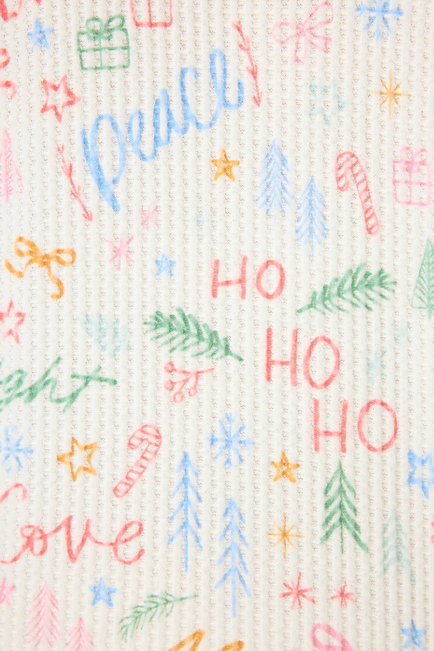 Ski Jammie Classics Fa La La Pajama Set