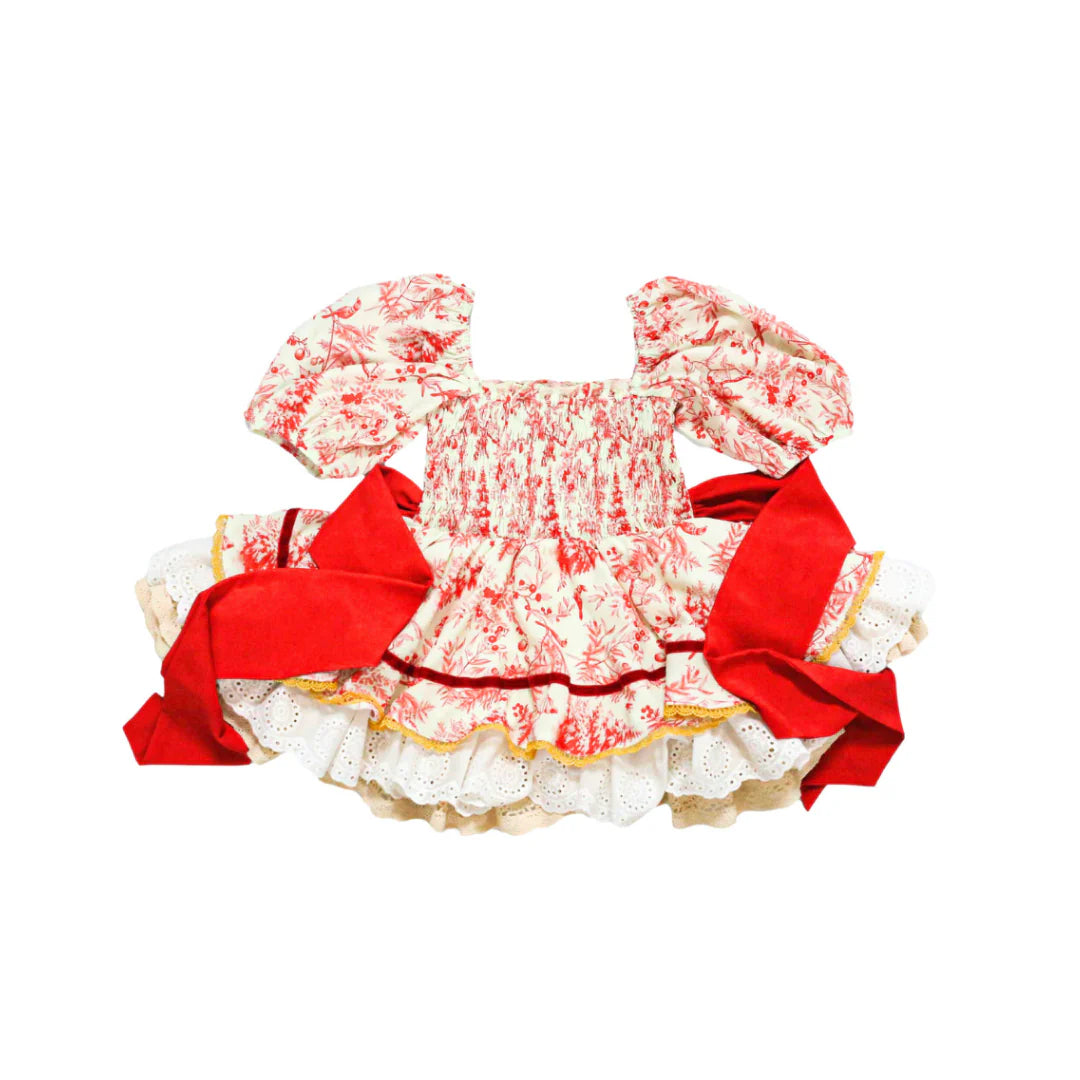 Girls Randy Dress Petti Skirt Dress