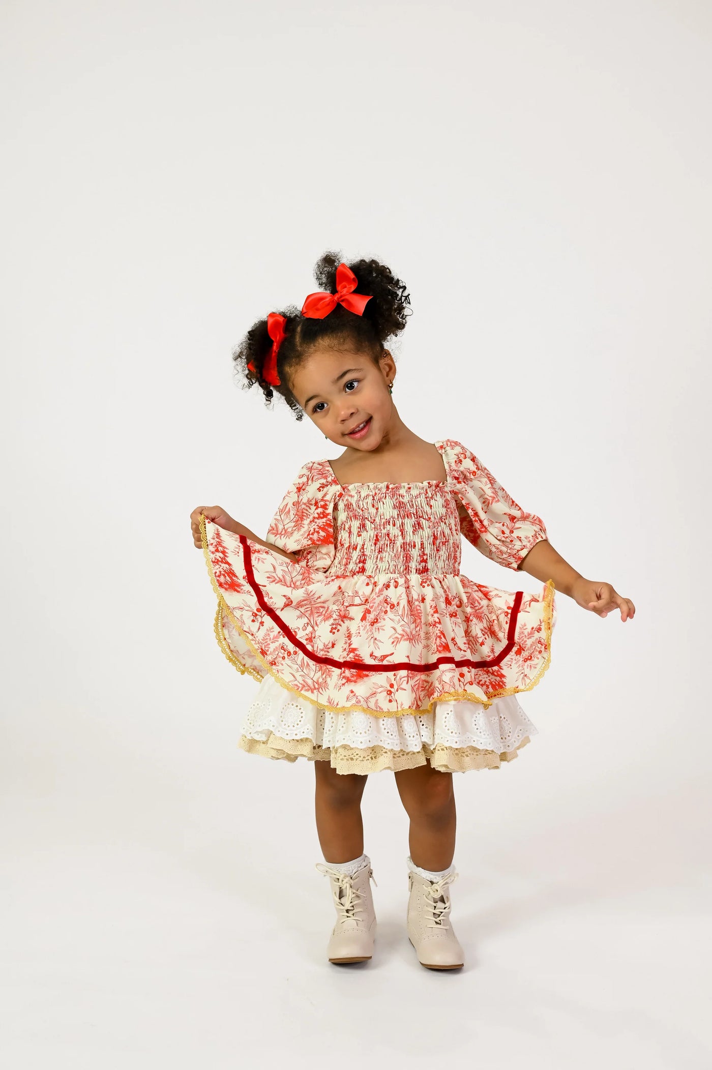 Girls Randy Dress Petti Skirt Dress