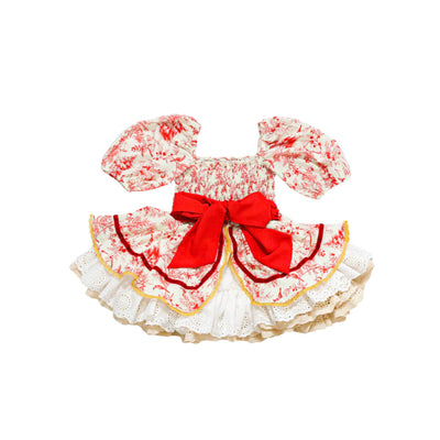 Girls Randy Dress Petti Skirt Dress