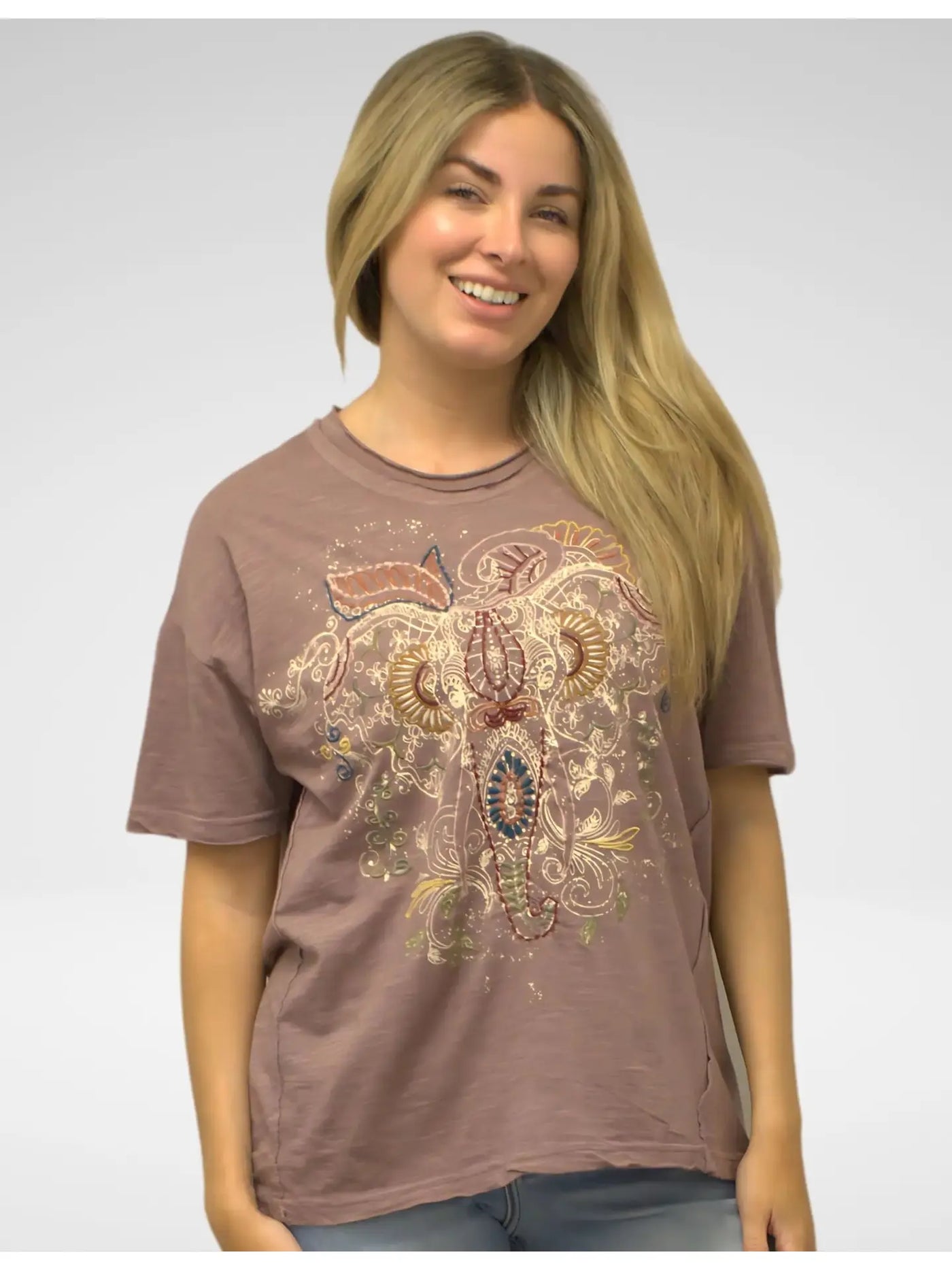 Ryanne “Elephant” Comfort Tee