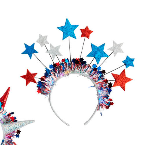 Kids STAR PATRIOTIC HEADBAND