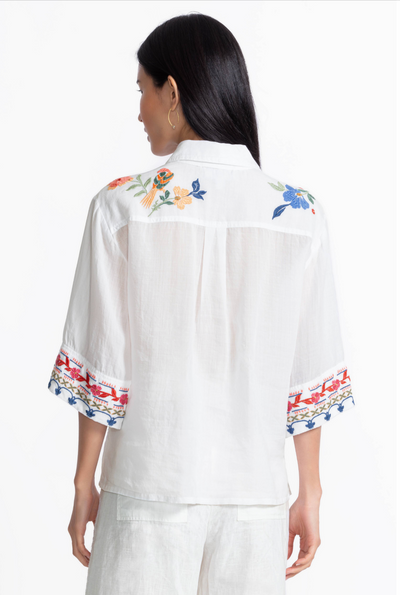 KIMONO SLEEVE SHIRT - ISLA