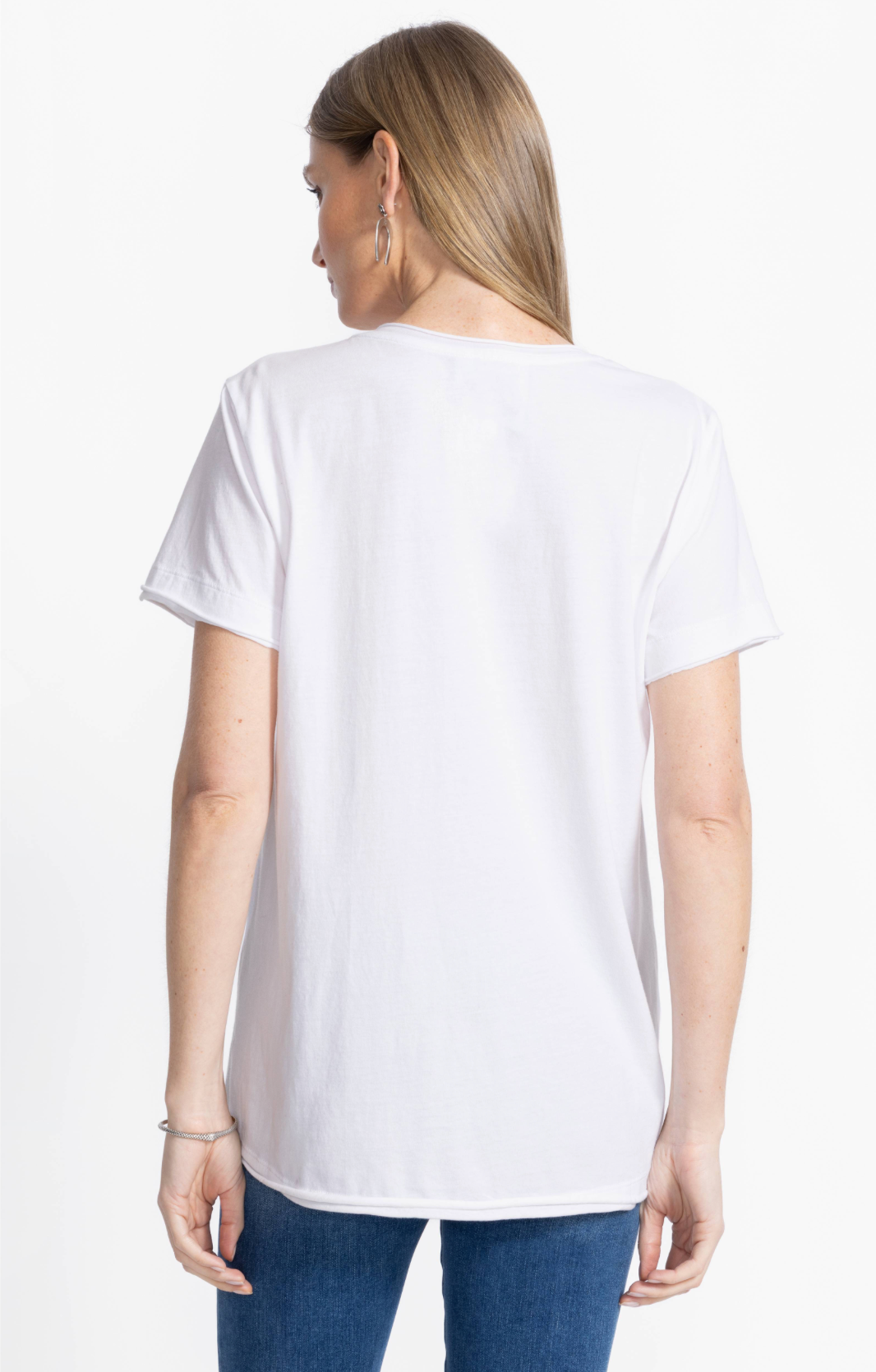 TEXAS EVERYDAY WHITE TEE