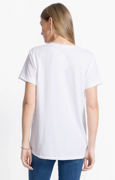 TEXAS EVERYDAY WHITE TEE