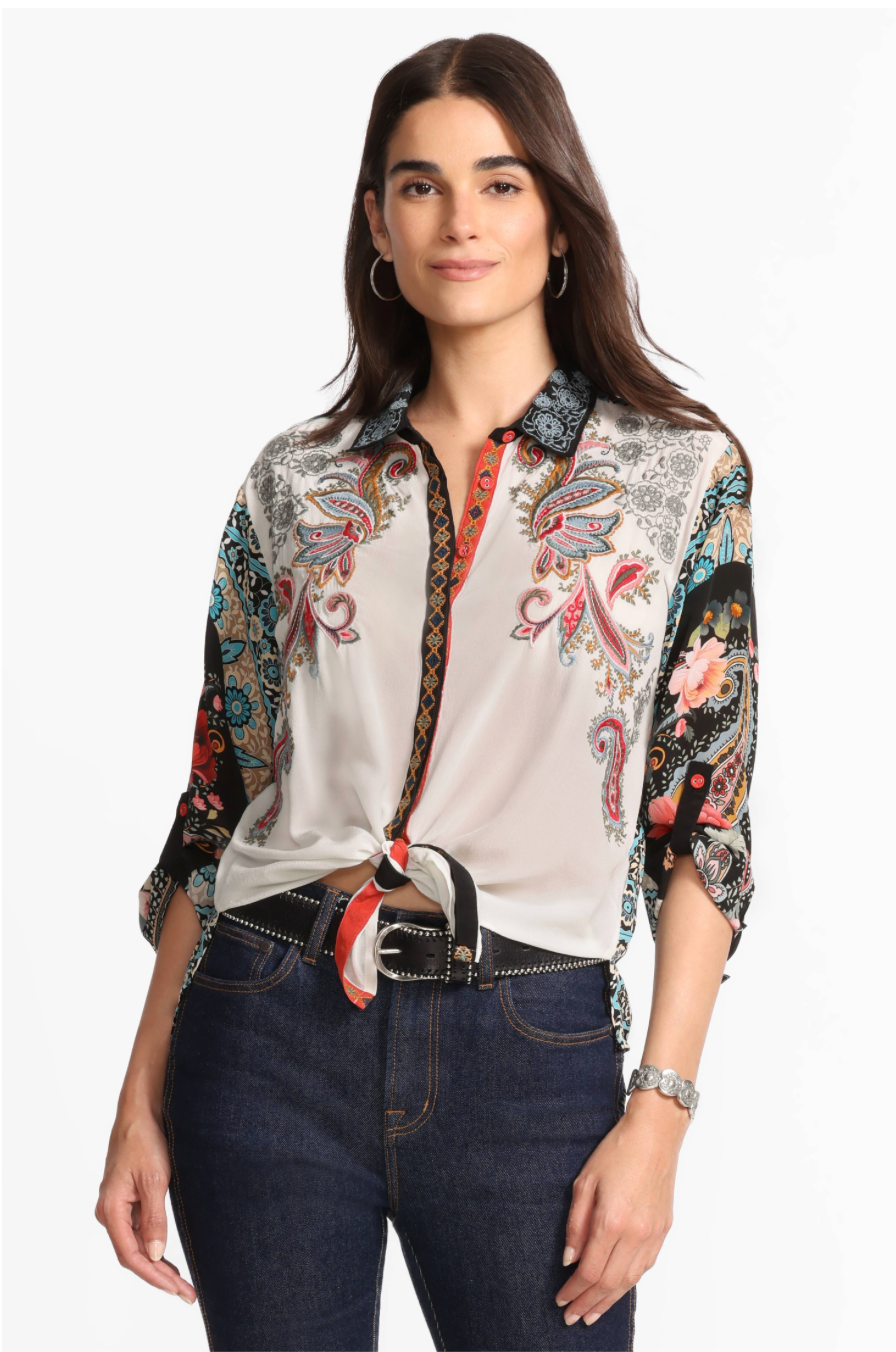 Dolores Leto CACHEMIRE SHIRT