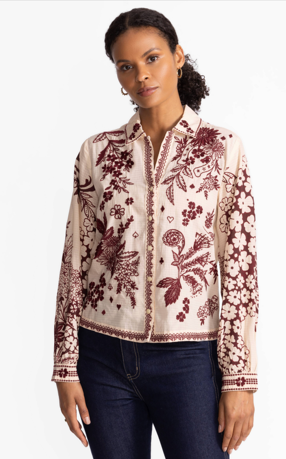 Aquijio Open Neck Shirt