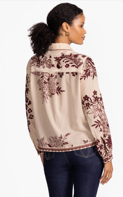 Aquijio Open Neck Shirt