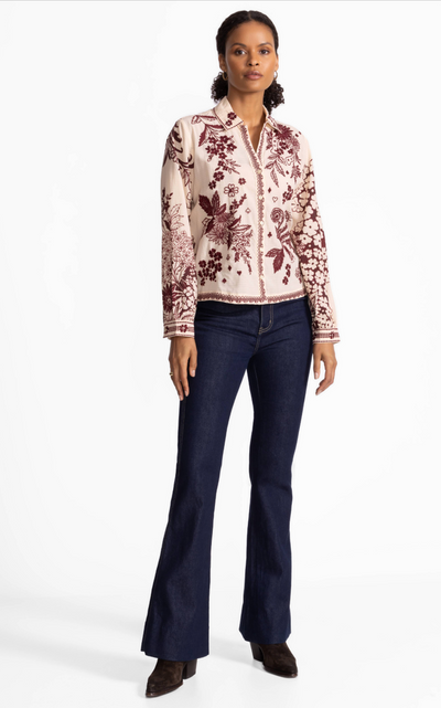 Aquijio Open Neck Shirt