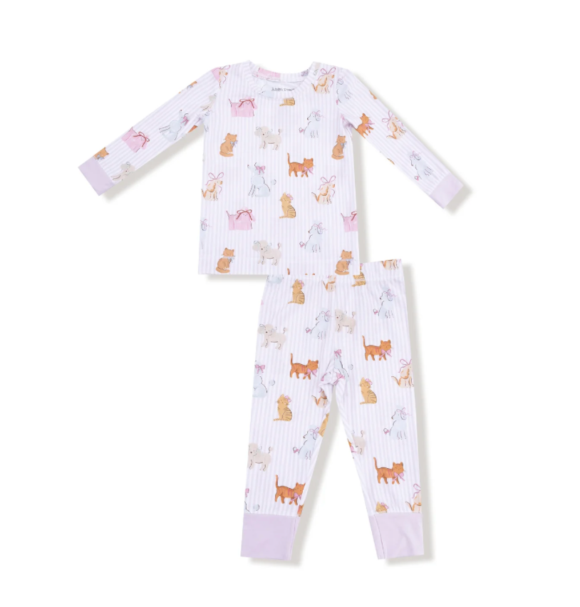 Fancy Pets Long Sleeve Loungewear Set
