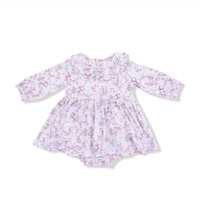 Sweet Dream Florals Long Sleeve Bubble with Skirt
