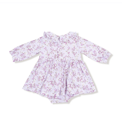 Sweet Dream Florals Long Sleeve Bubble with Skirt
