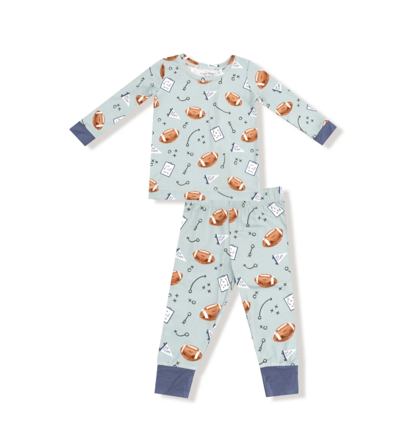 Grey Mist Touchdown Time Loungewear Set