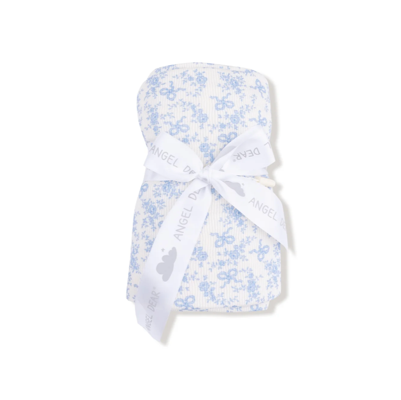 Romi Floral Swaddle Blanket