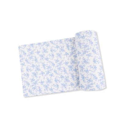 Romi Floral Swaddle Blanket